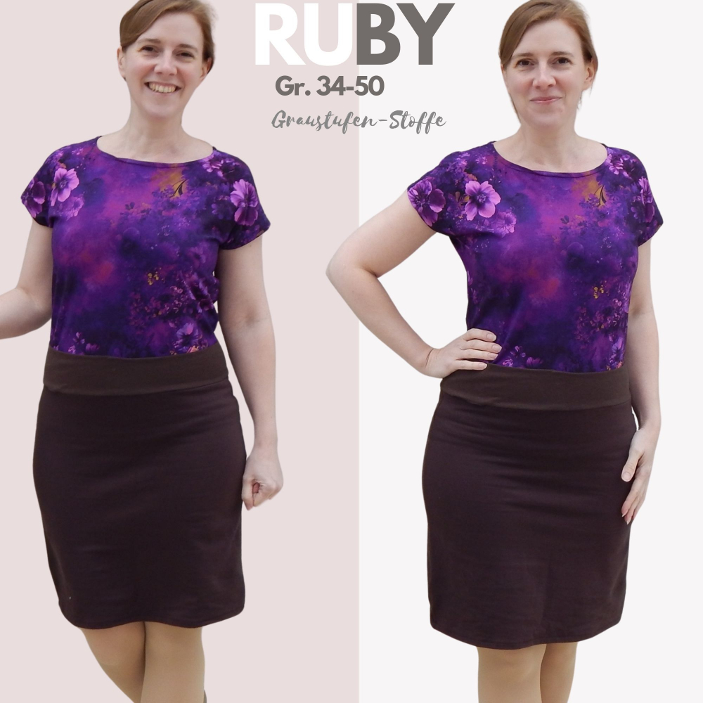 PDF-SCHNITTMUSTER DAMENSHIRT RUBY, GR. 34-50
